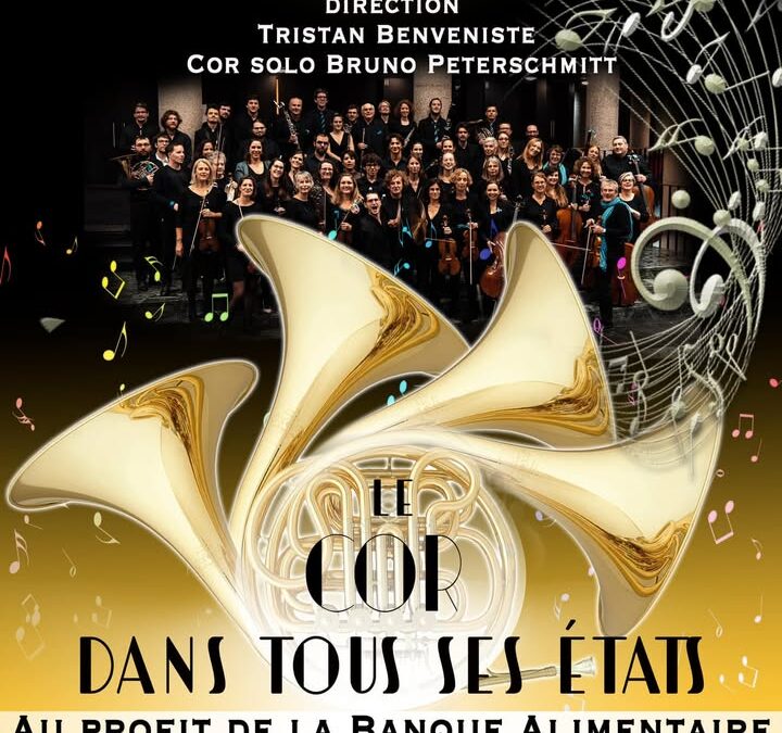 Ne manquez pas le retour de l&rsquo;Orchestre Opus76 pour un concert spécial autour du COR ce…