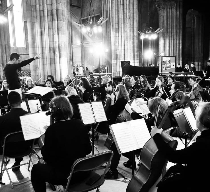 Reprise des répétitions ce soir avec Opus 76